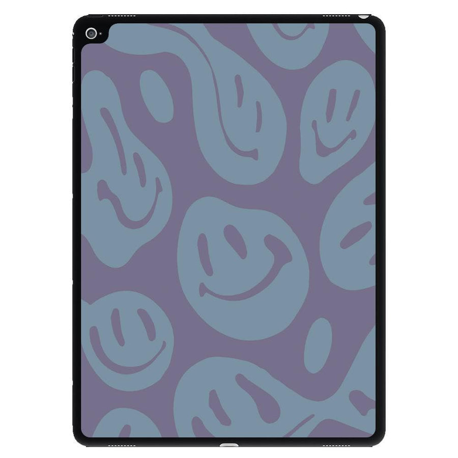 Trippn Smiley - Pink iPad Case