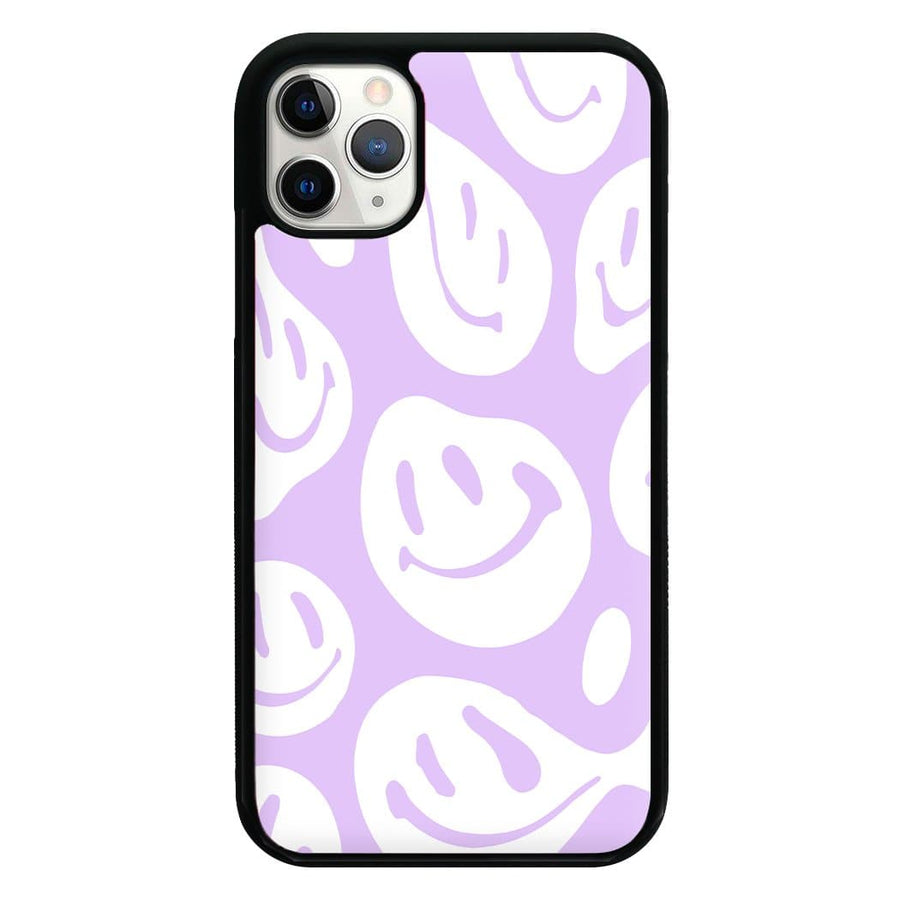 Trippn Smiley - Purple Phone Case