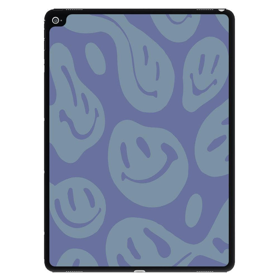 Trippn Smiley - Purple iPad Case