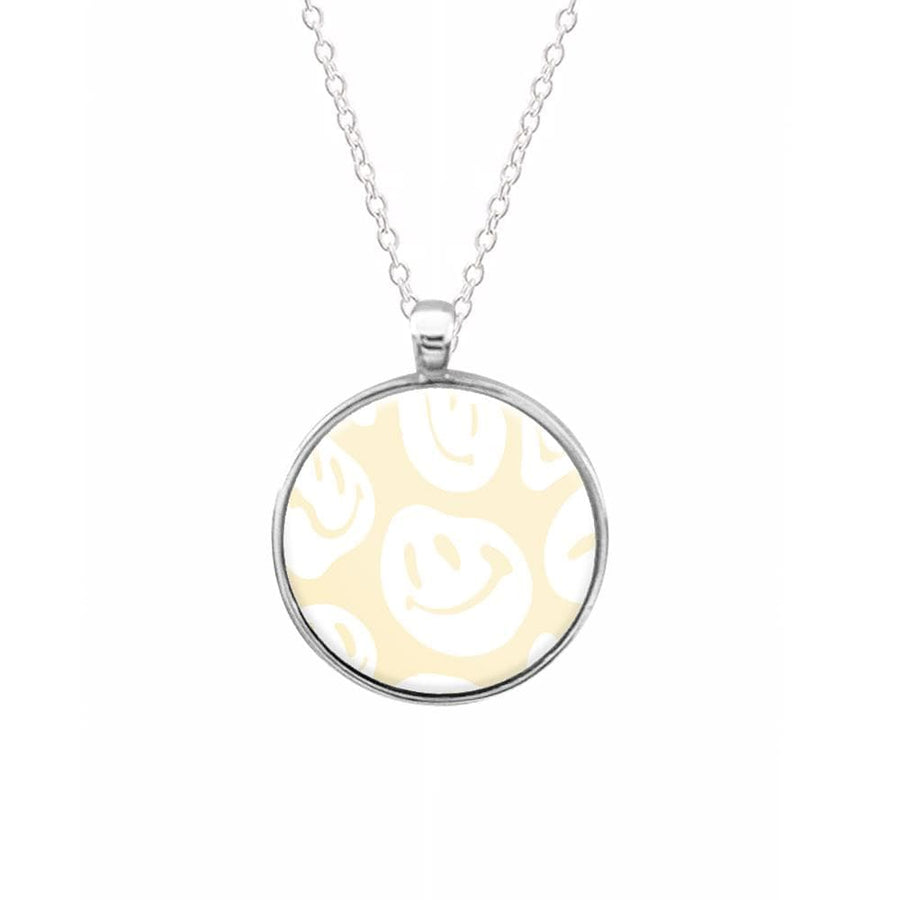 Trippn Smiley - Yellow Necklace