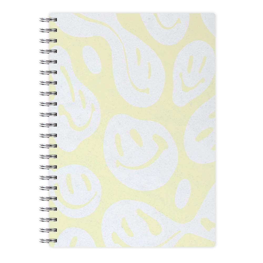 Trippn Smiley - Yellow Notebook