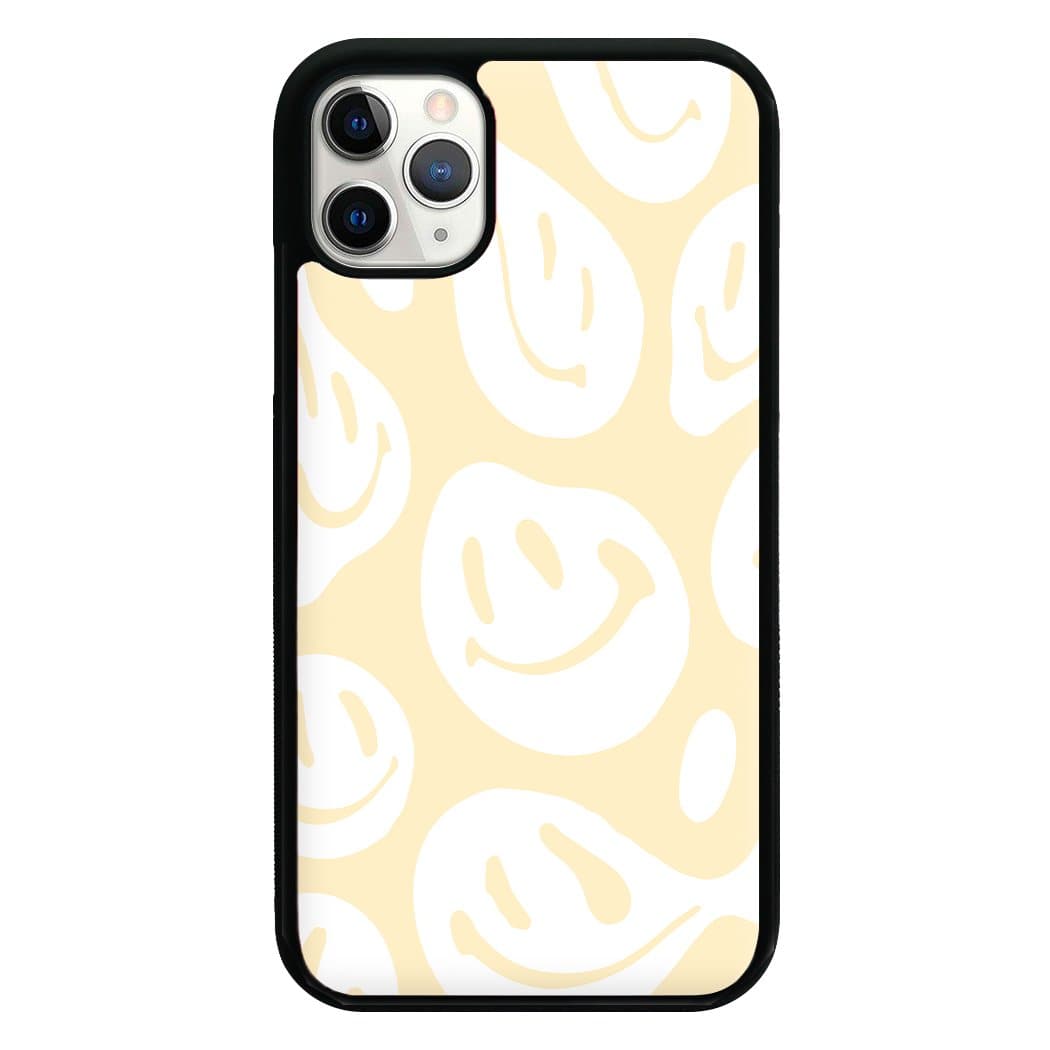 Trippn Smiley - Yellow Phone Case