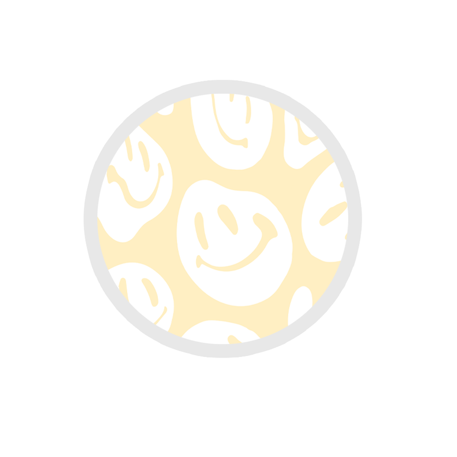 Trippn Smiley - Yellow Sticker