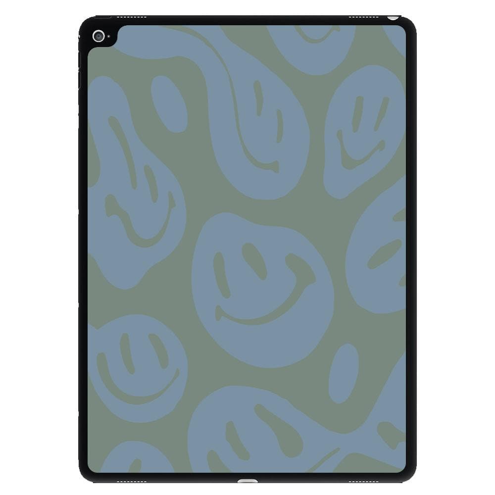 Trippn Smiley - Yellow iPad Case