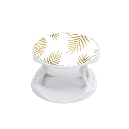 Gold Palm Leaf Pattern FunGrip