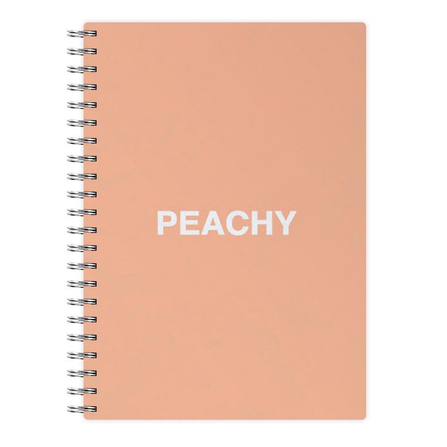 Peachy Notebook - Fun Cases