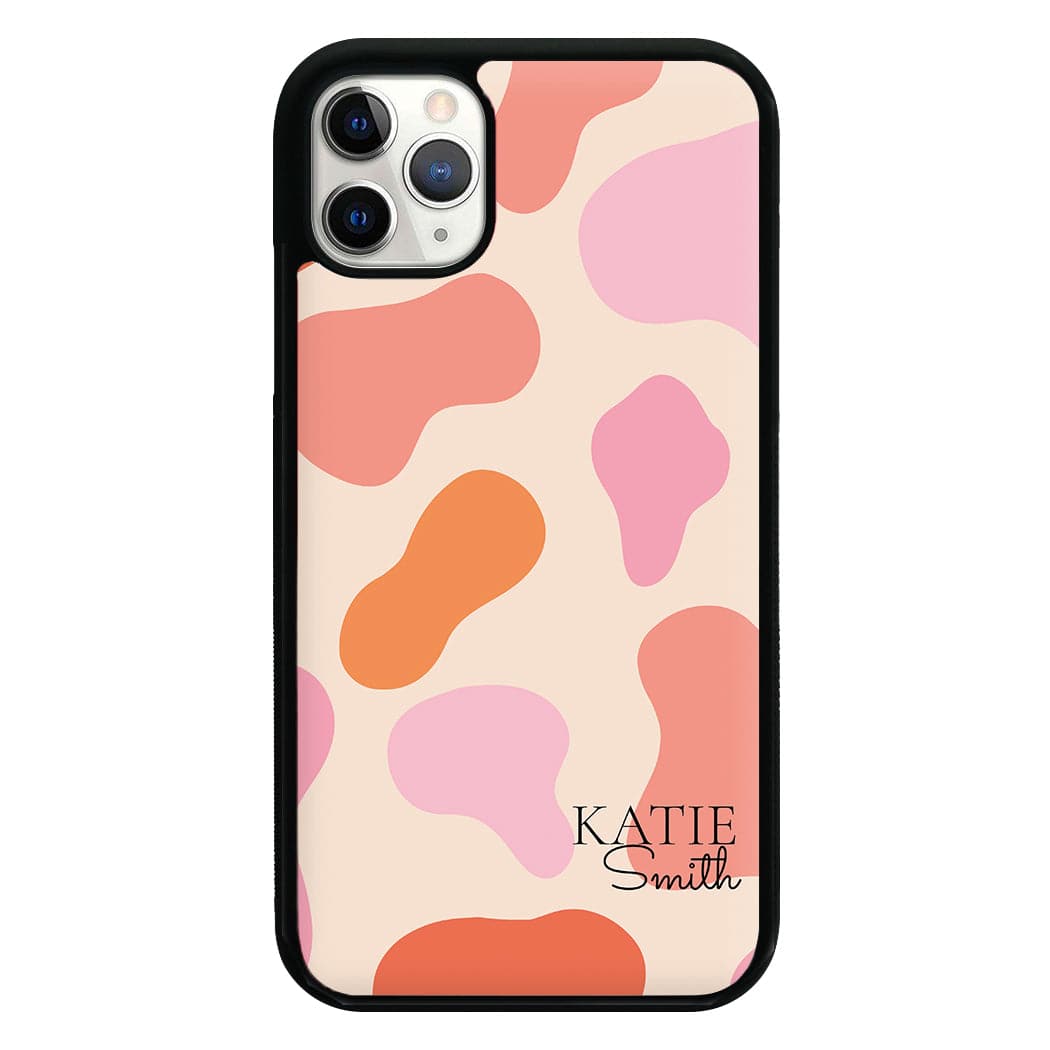 Abstract Personalised Phone Case