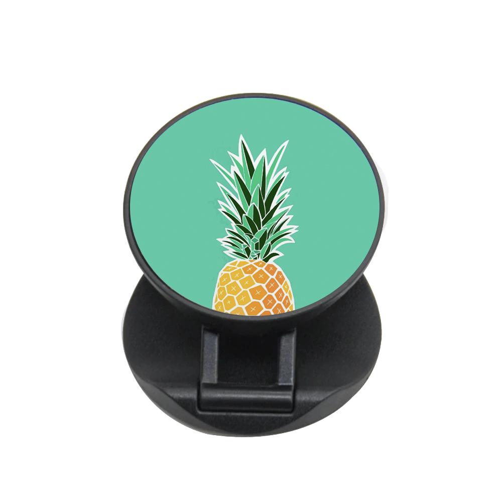 Cartoon Pineapple FunGrip - Fun Cases