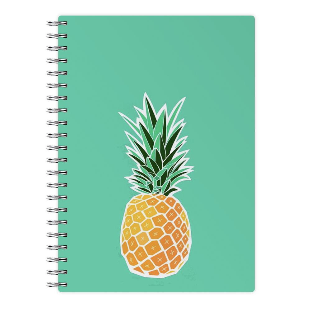Cartoon Pineapple Notebook - Fun Cases