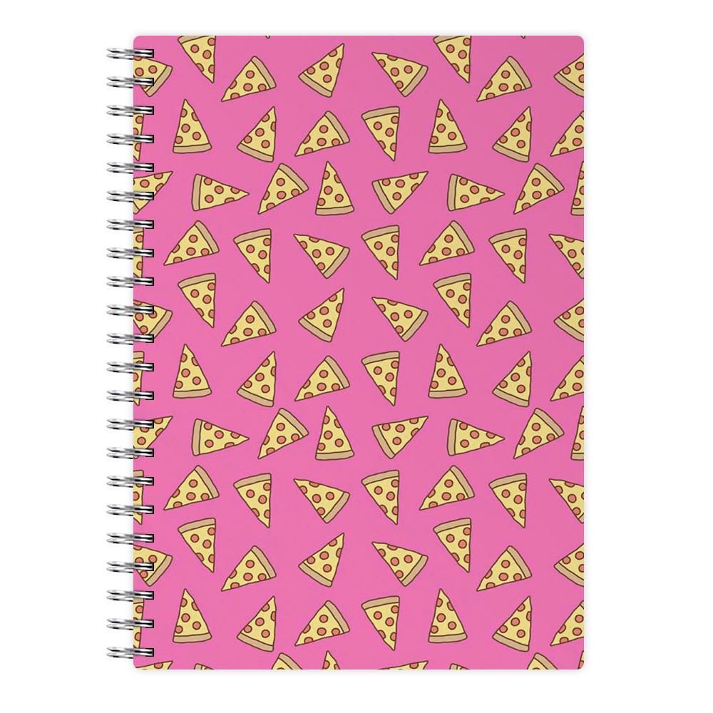 Pizza Pattern Notebook - Fun Cases