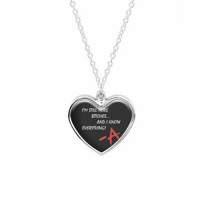 I'm Still Here - PLL Necklace