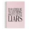 Pretty Little Liars Notebooks