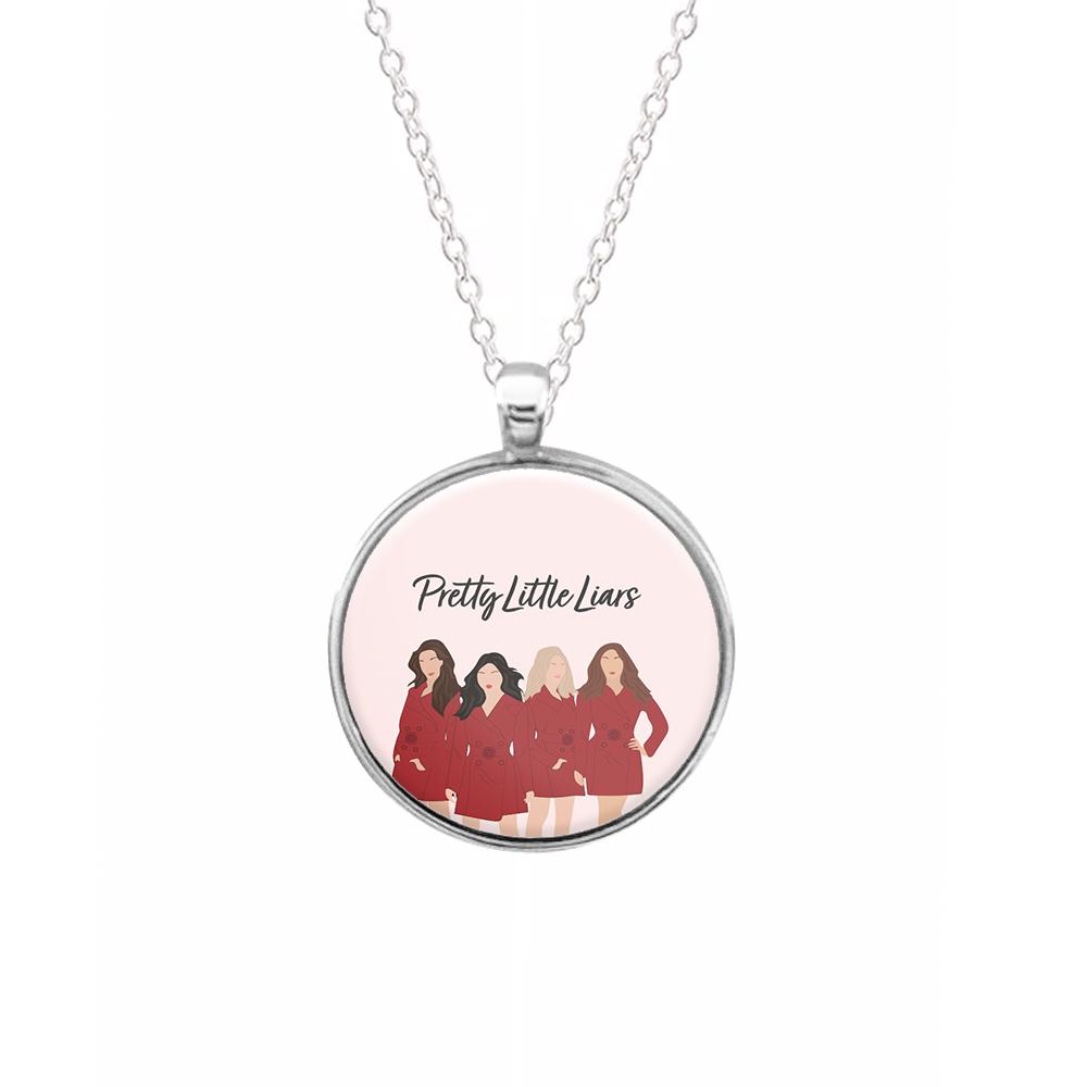 Girls - Pretty Little Liars Necklace