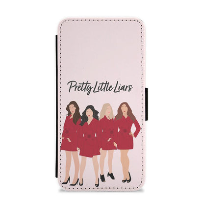 Girls - Pretty Little Liars Flip / Wallet Phone Case