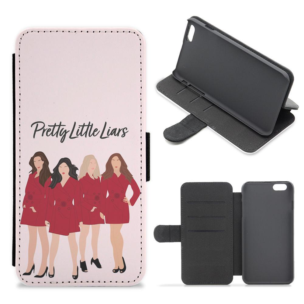Girls - Pretty Little Liars Flip / Wallet Phone Case
