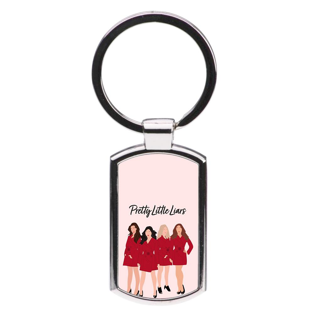 Girls - Pretty Little Liars Luxury Keyring