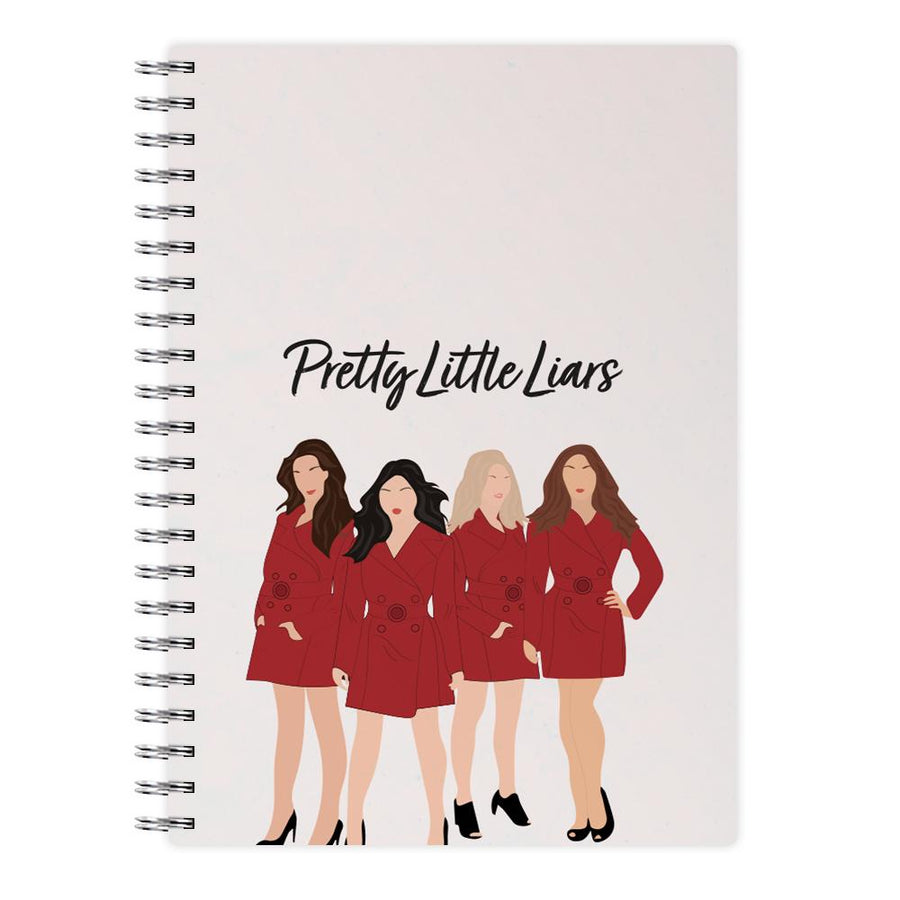 Girls - Pretty Little Liars Notebook