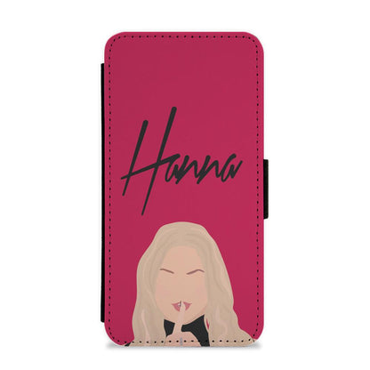 Hanna - Pretty Little Liars Flip / Wallet Phone Case