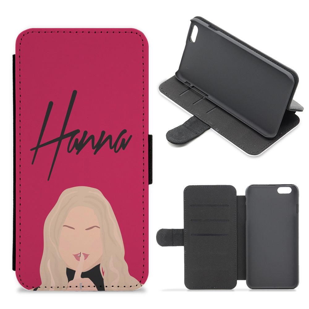Hanna - Pretty Little Liars Flip / Wallet Phone Case