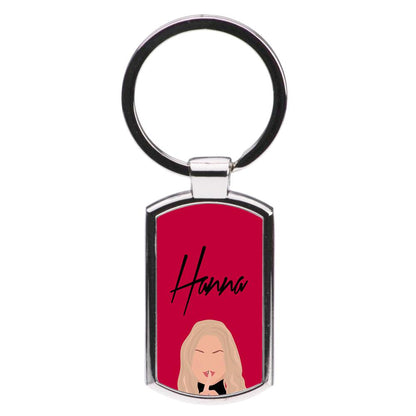 Hanna - Pretty Little Liars Luxury Keyring