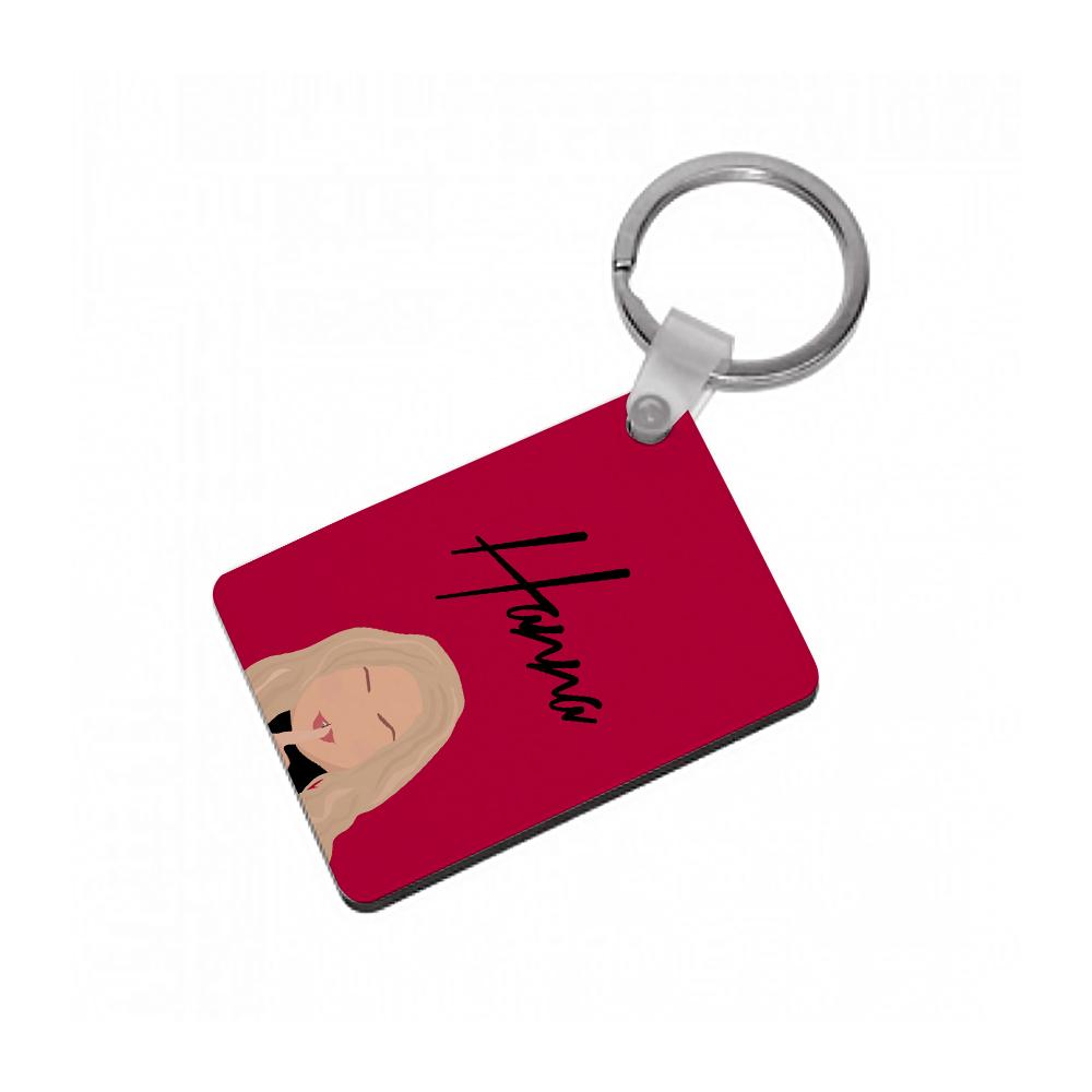 Hanna - Pretty Little Liars Keyring