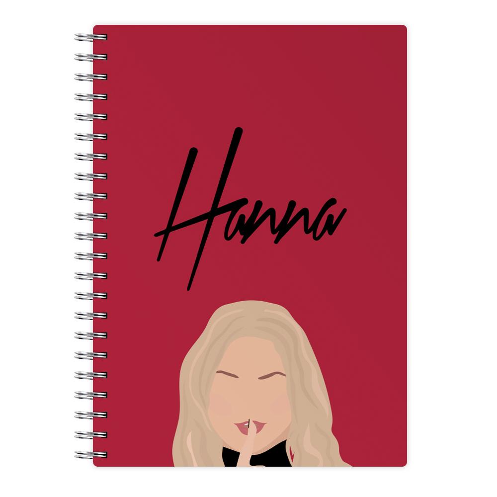 Hanna - Pretty Little Liars Notebook