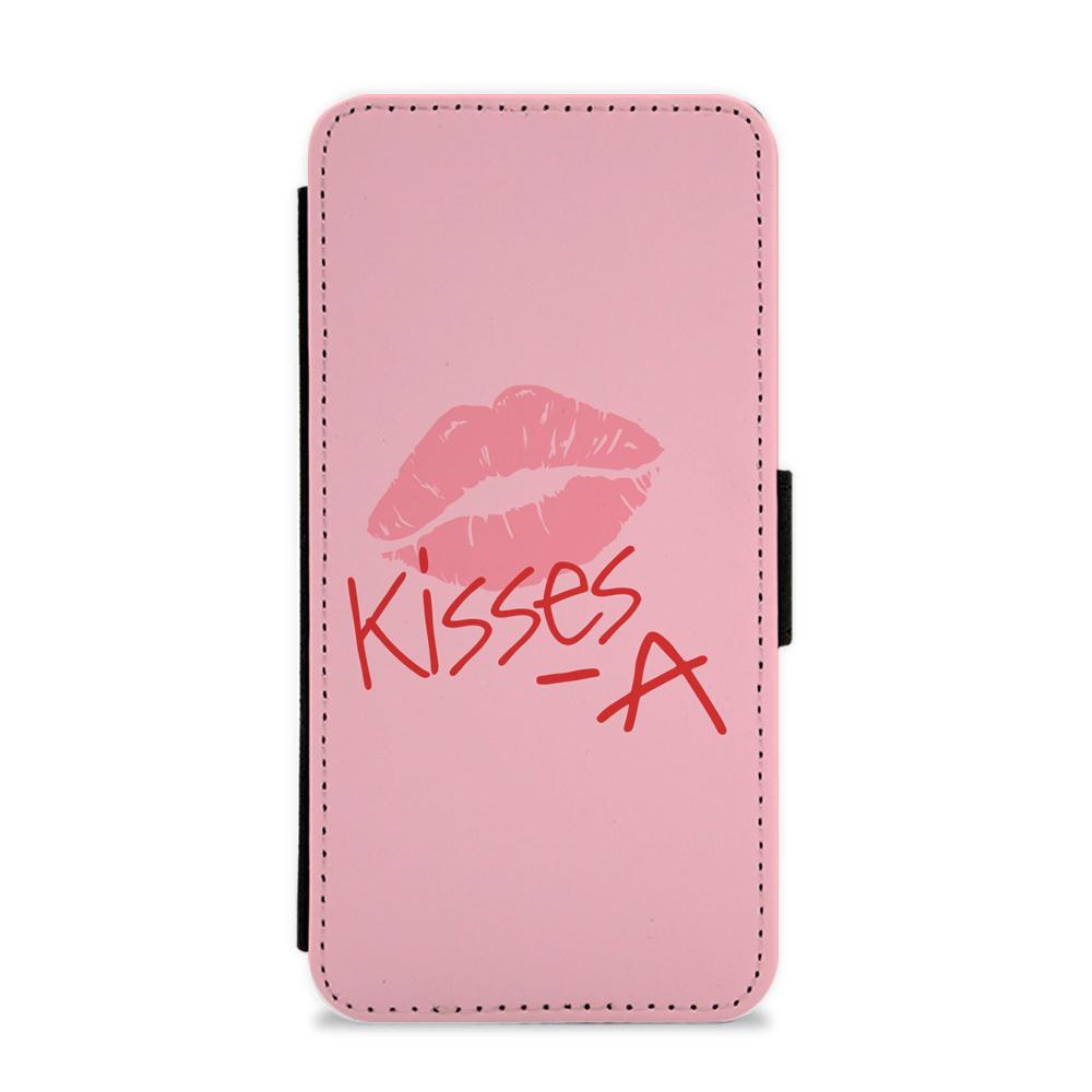 Kisses - A - Pretty Litte Liars Flip / Wallet Phone Case