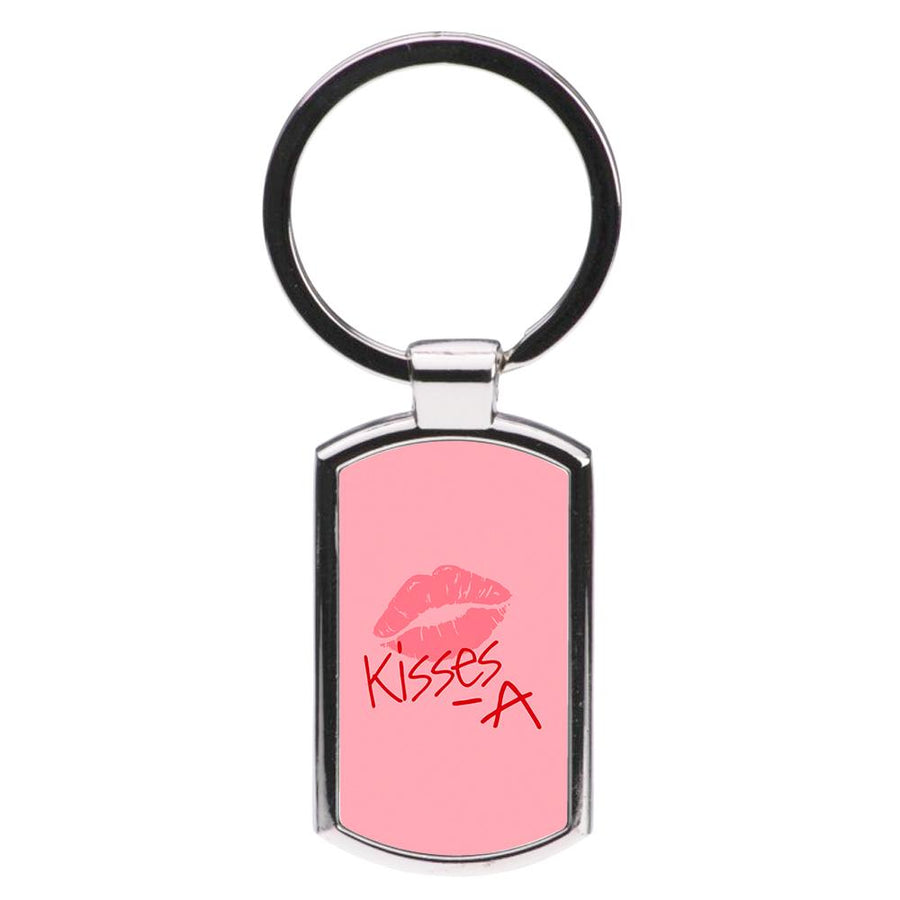 Kisses - A - Pretty Litte Liars Luxury Keyring