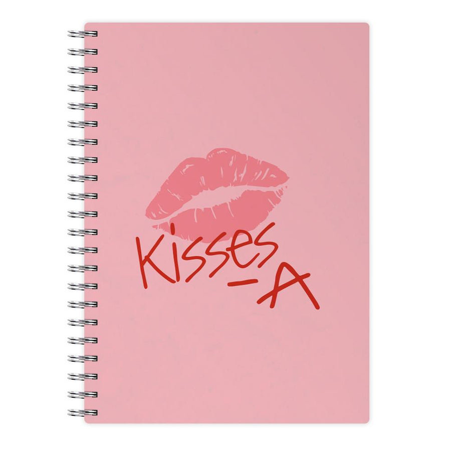 Kisses - A - Pretty Litte Liars Notebook