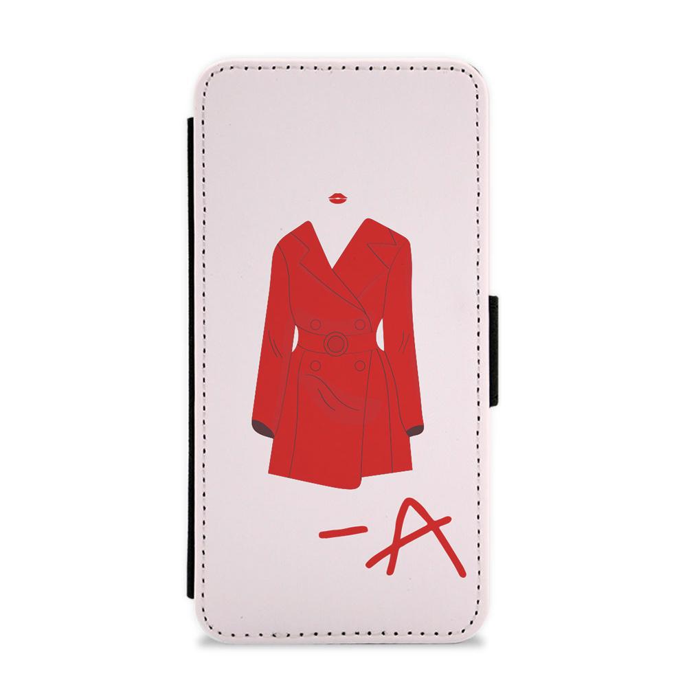 Red Coat - Pretty Little Liars Flip / Wallet Phone Case