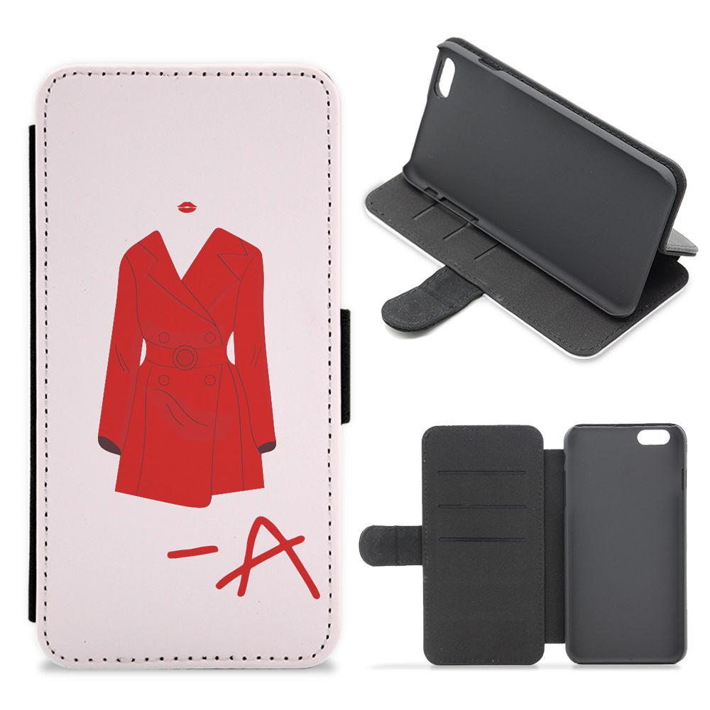 Red Coat - Pretty Little Liars Flip / Wallet Phone Case
