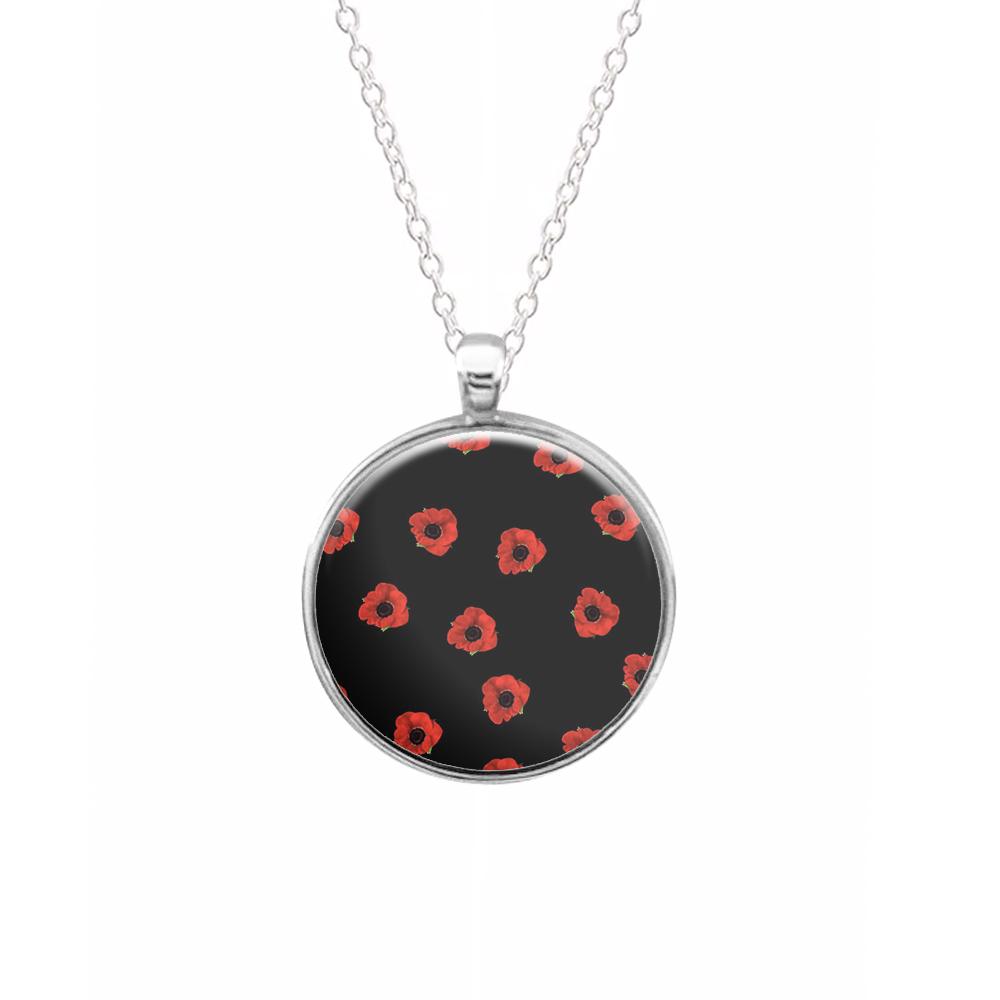 Poppy Pattern Keyring - Fun Cases