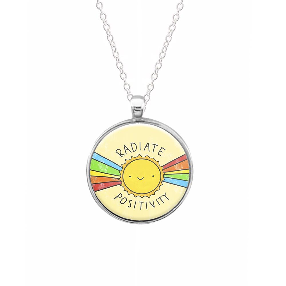 Radiate Positivity Sunshine - Positivity Necklace
