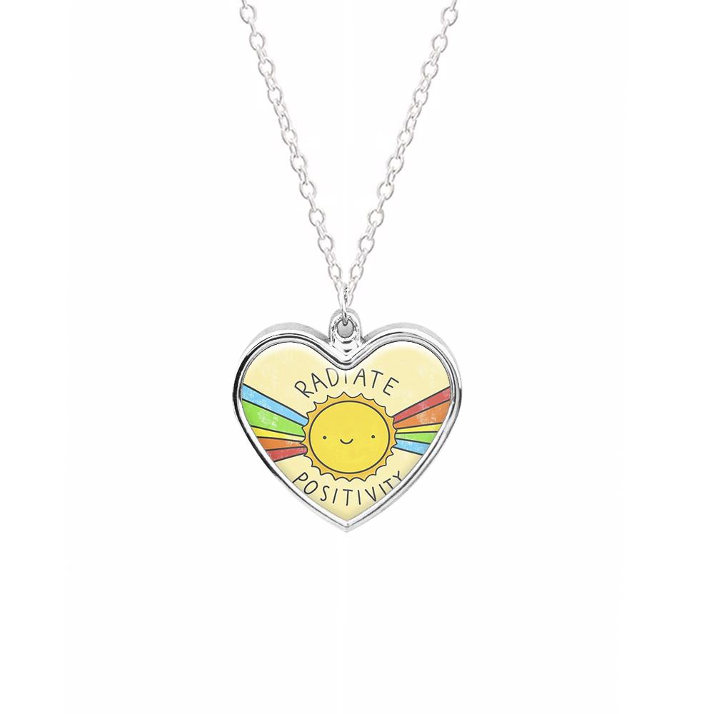 Radiate Positivity Sunshine - Positivity Necklace