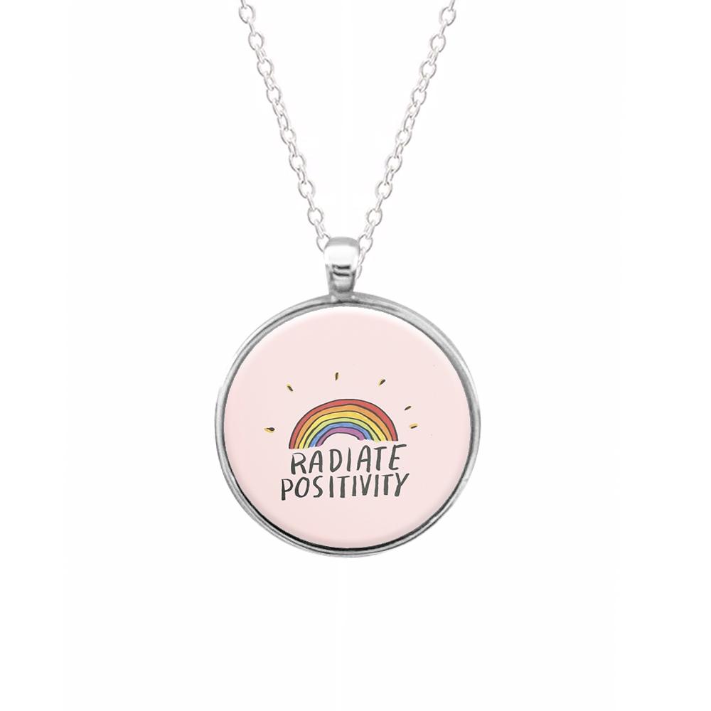 Radiate Positivity Rainbow - Positivity Necklace