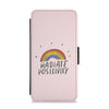 Positivity Wallet Phone Cases