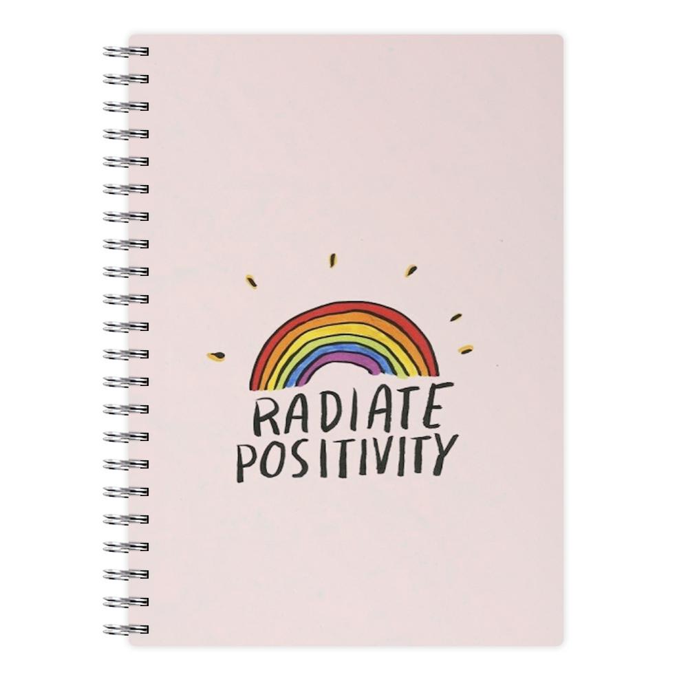 Radiate Positivity Rainbow - Positivity Notebook