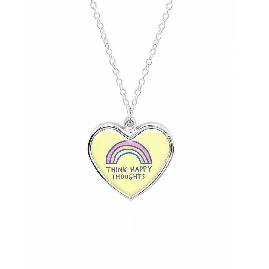 Think Happy Thoughts - Positivity Necklace