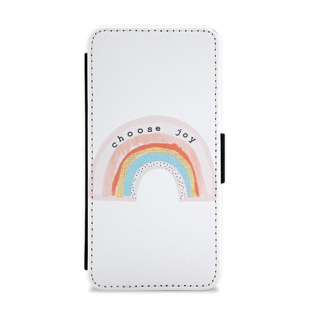 Choose Joy - Positivity Flip / Wallet Phone Case