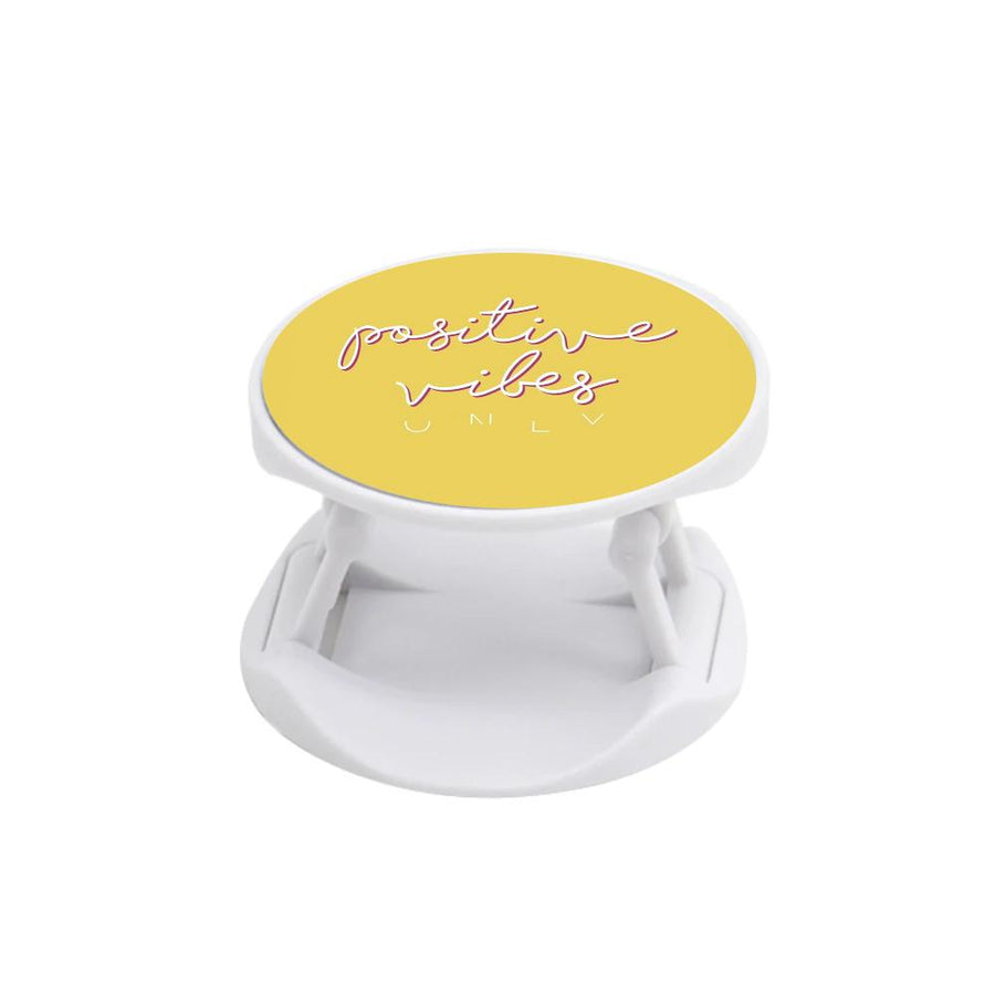 Positive Vibes Only - Yellow Positivity FunGrip
