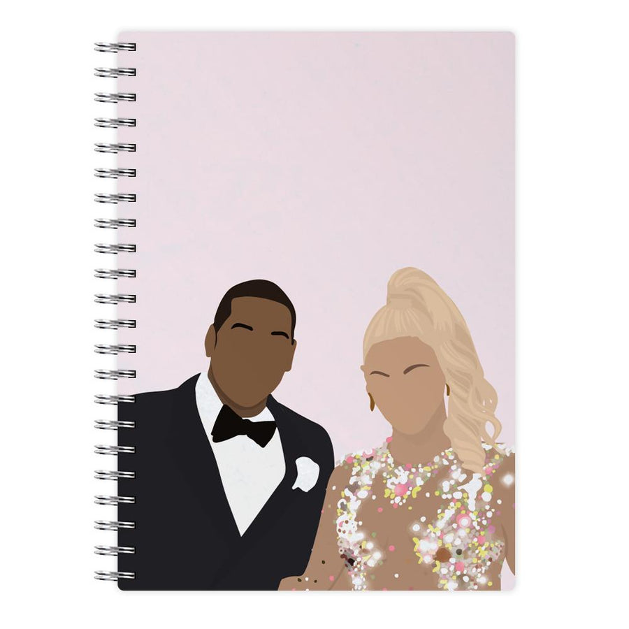 Beyonce and Jay-Z - Power Couples Notebook
