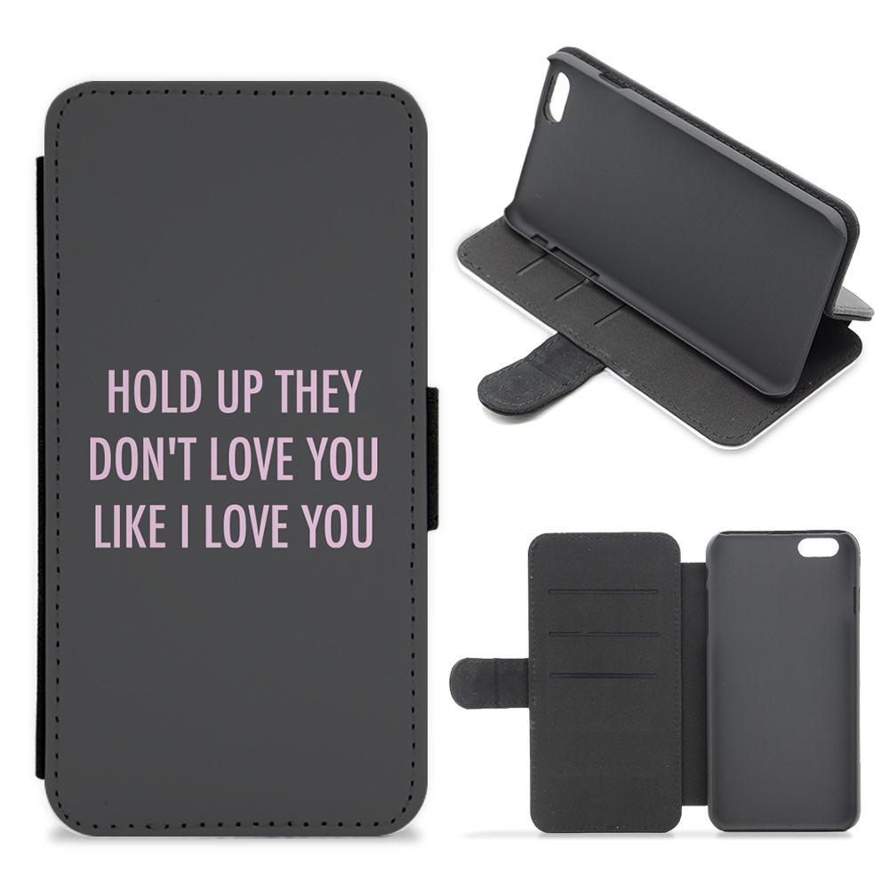 Beyonce Quote - Power Couples Flip / Wallet Phone Case