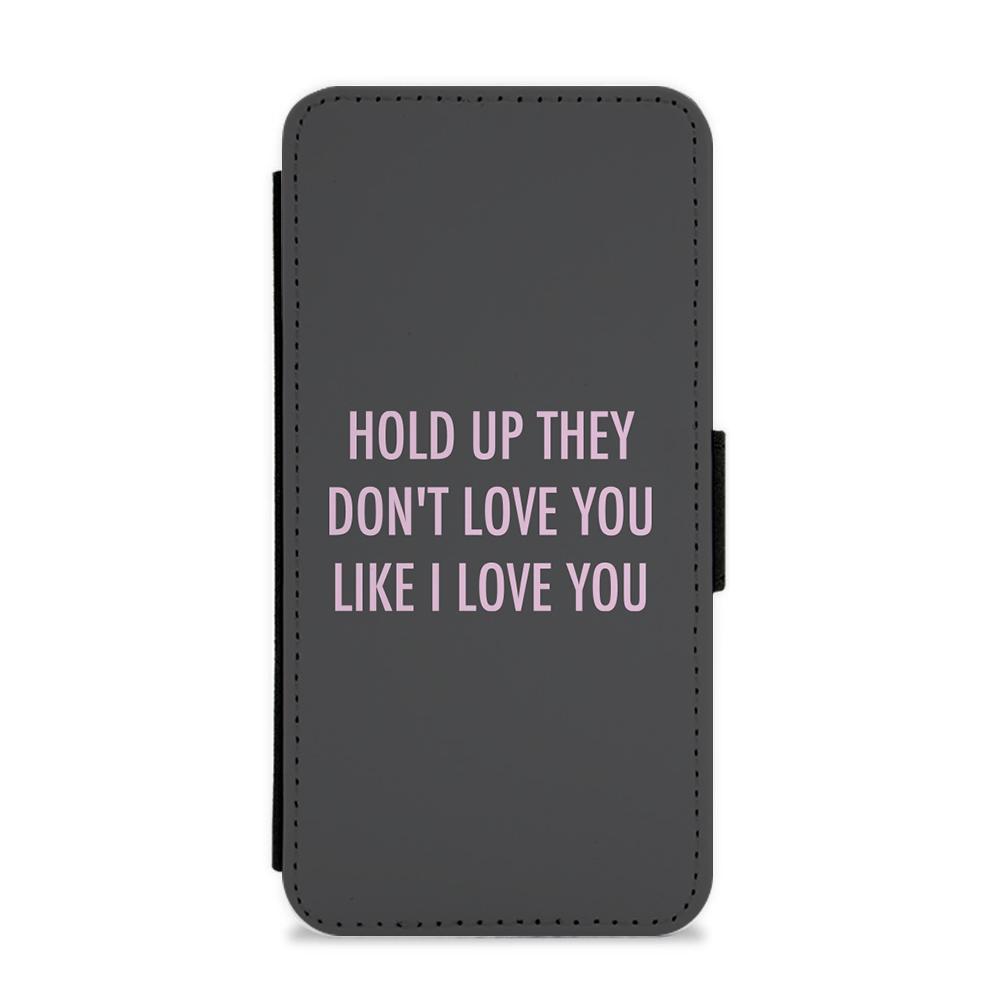 Beyonce Quote - Power Couples Flip / Wallet Phone Case