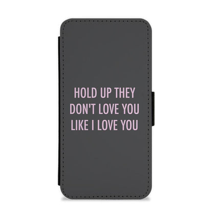 Beyonce Quote - Power Couples Flip / Wallet Phone Case