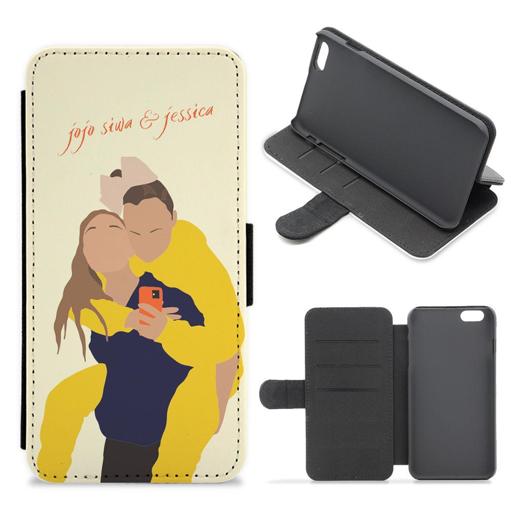 Jojo Siwa & Jessica - Power Couples Flip / Wallet Phone Case