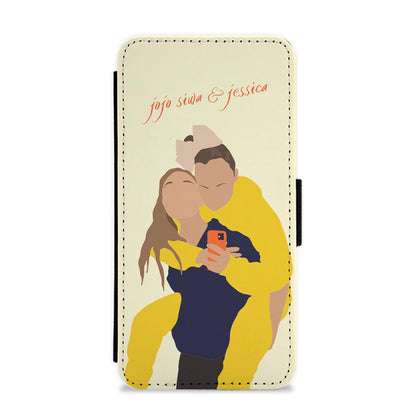 Jojo Siwa & Jessica - Power Couples Flip / Wallet Phone Case