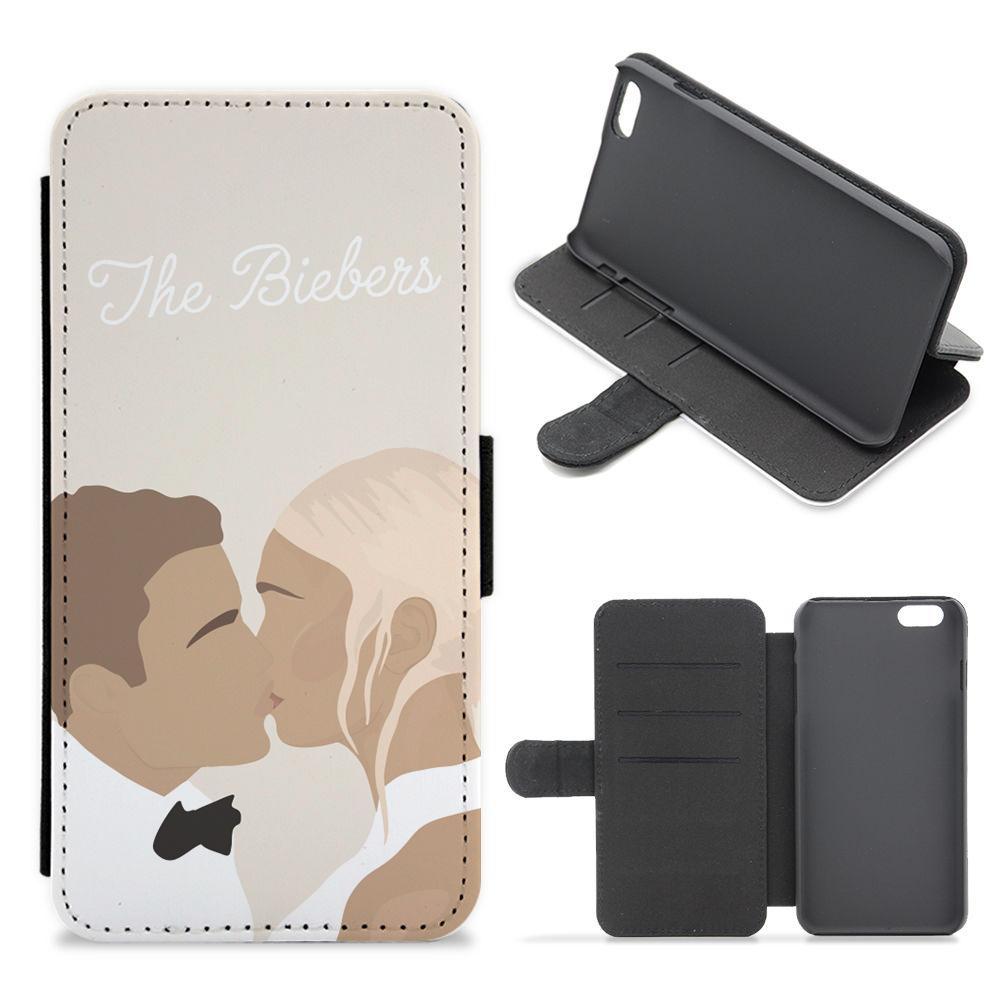 The Biebers - Power Couples Flip / Wallet Phone Case