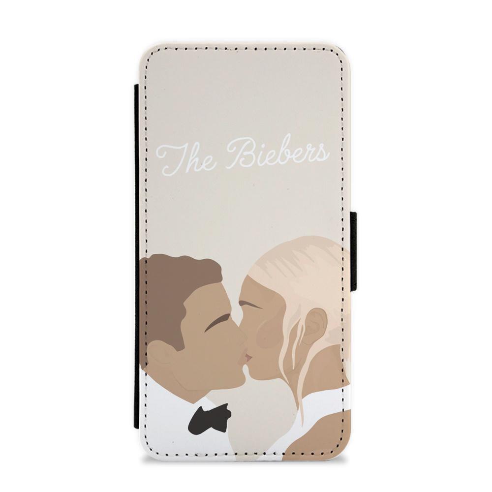 The Biebers - Power Couples Flip / Wallet Phone Case