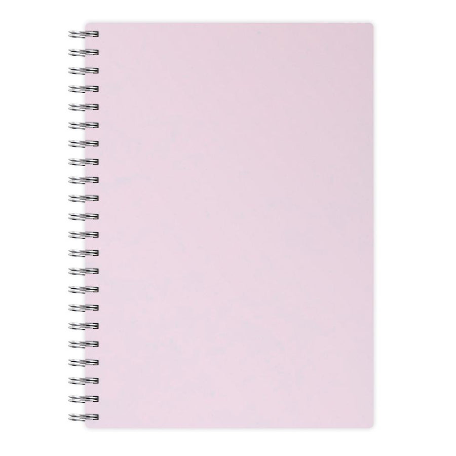 Back To Casics - Pretty Pastels - Plain Pink Notebook