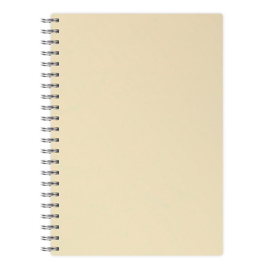 Back To Casics - Pretty Pastels - Plain Orange Notebook